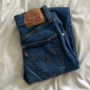 Levi’s Mile High super skinny jeans